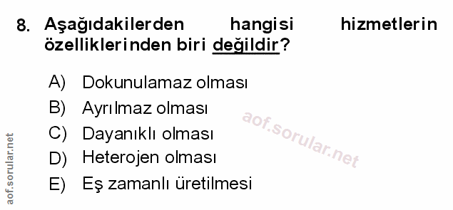 Soru 8