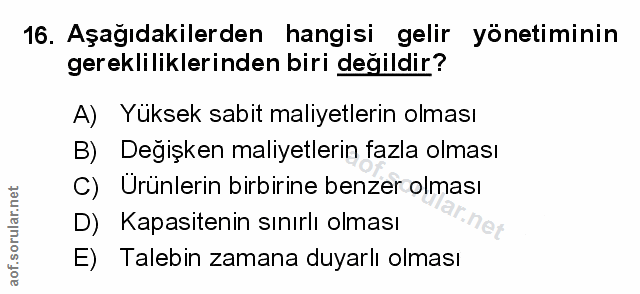 Soru 16