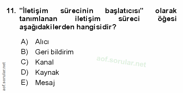 Soru 11