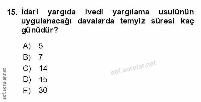 Soru 15