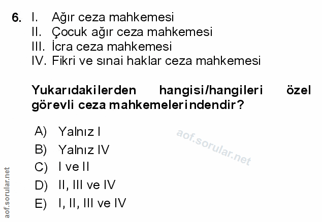 Soru 6