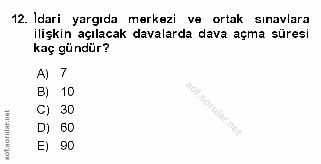 Soru 12