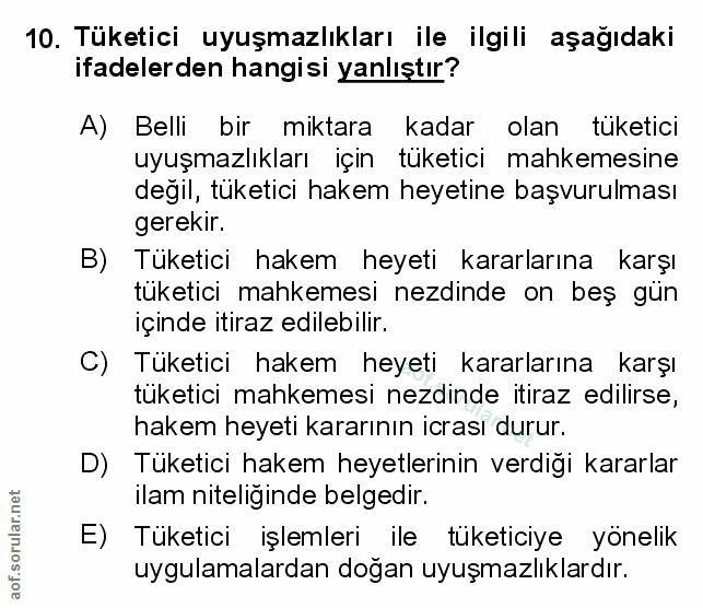 Soru 10