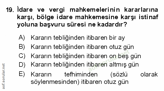 Soru 19