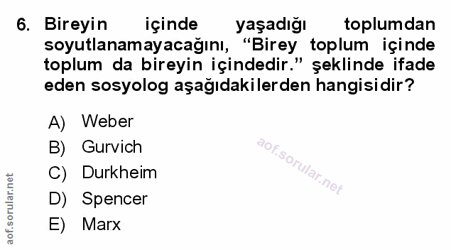 Soru 6