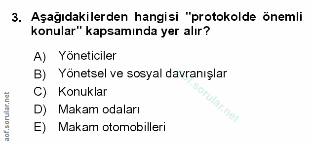 Soru 3