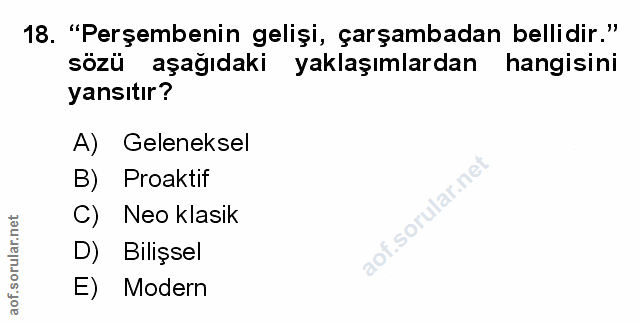 Soru 18