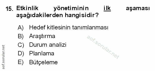 Soru 15