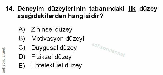 Soru 14