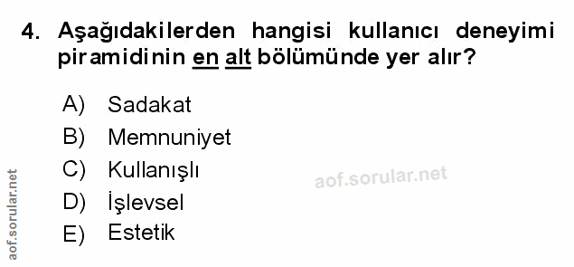 Soru 4