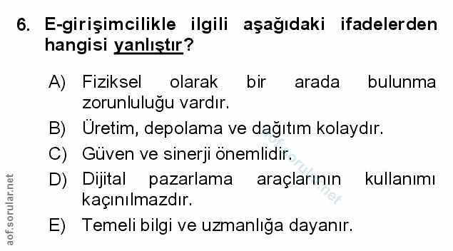 Soru 6