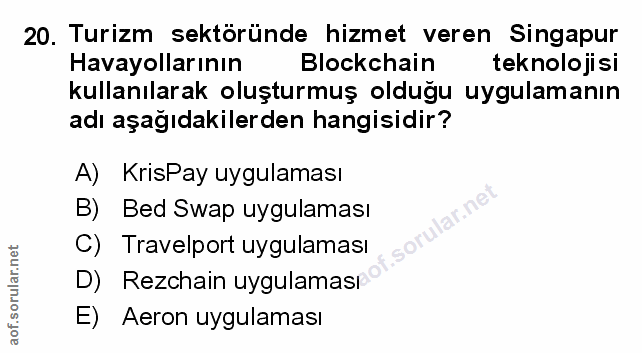 Soru 20