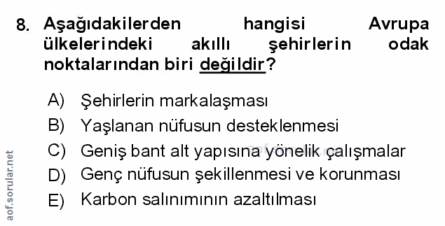 Soru 8