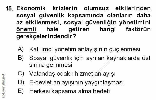 Soru 15