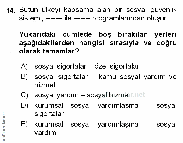 Soru 14