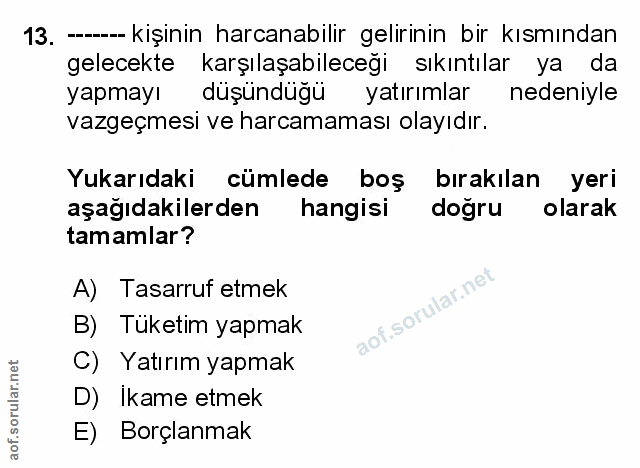 Soru 13
