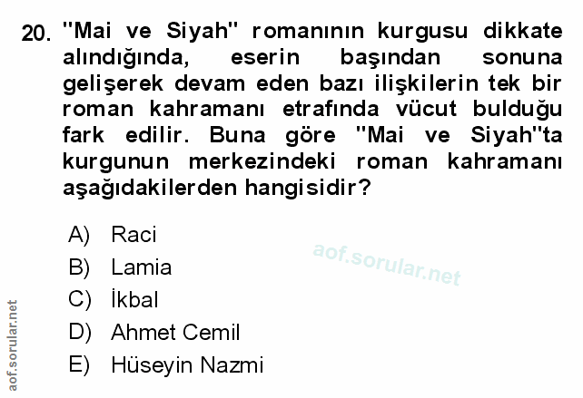 Soru 20