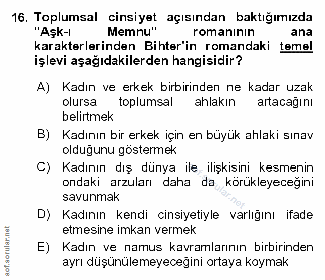 Soru 16