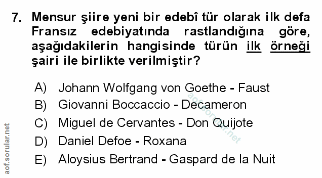 Soru 7