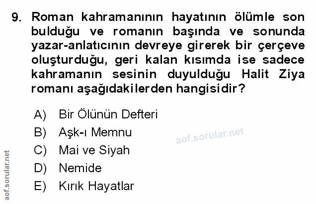 Soru 9