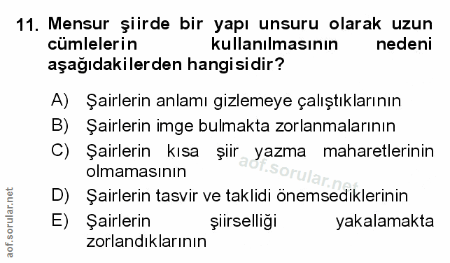 Soru 11