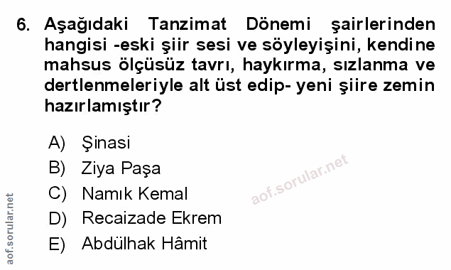 Soru 6