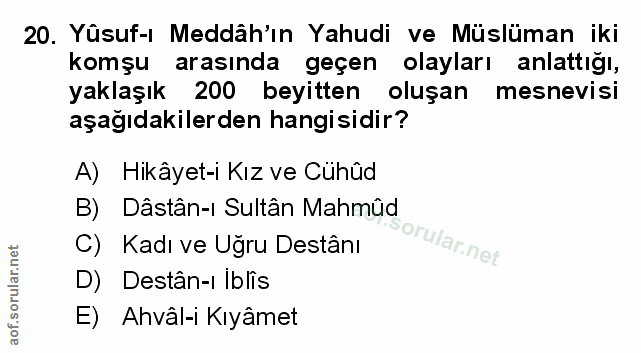 Soru 20