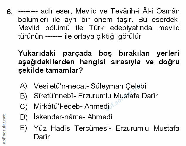 Soru 6