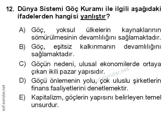 Soru 12
