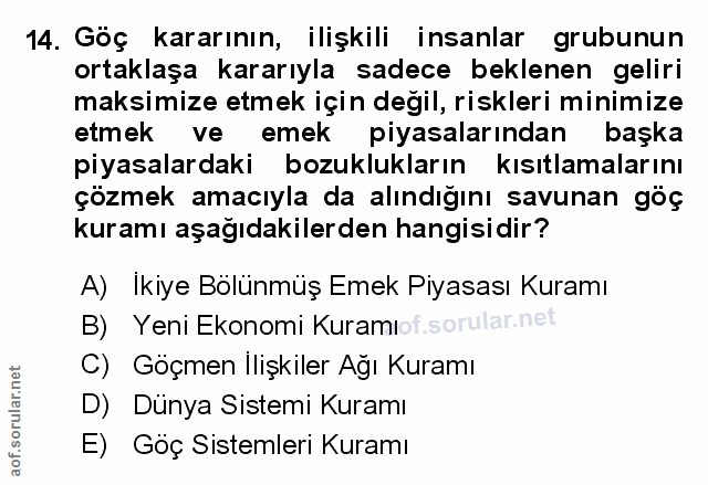 Soru 14