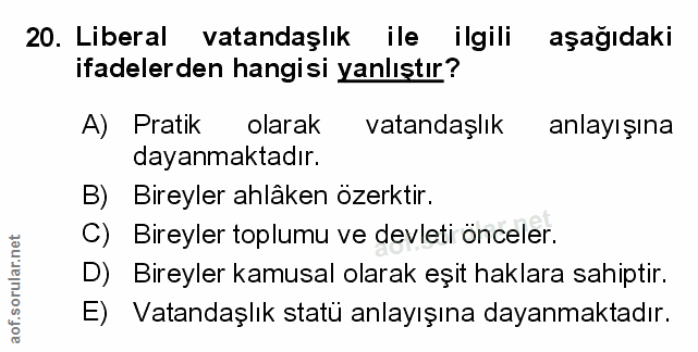 Soru 20