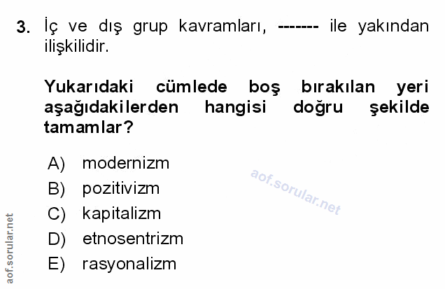 Soru 3