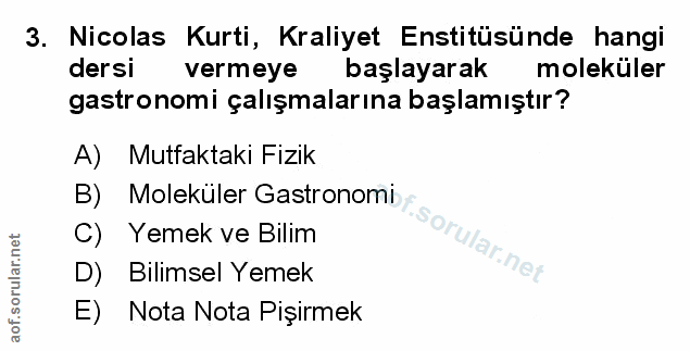 Soru 3