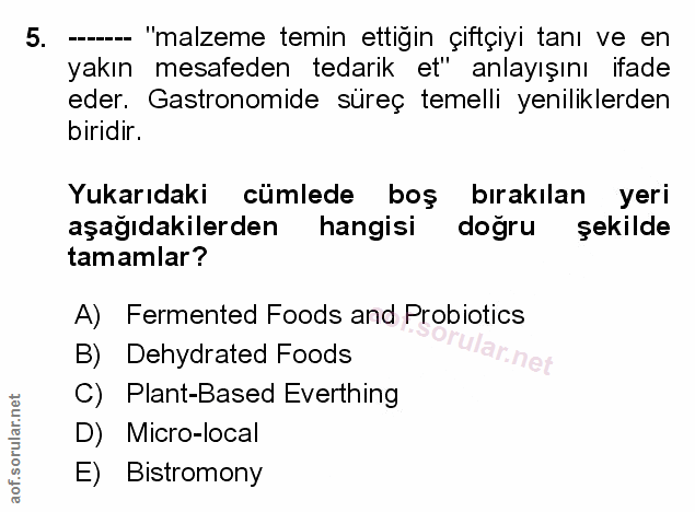Soru 5