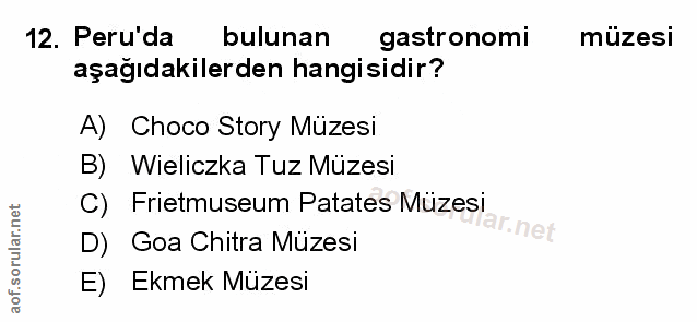 Soru 12
