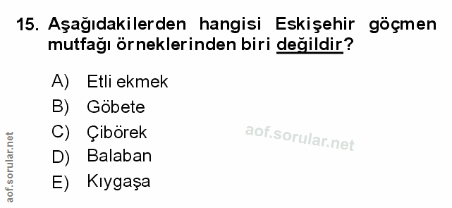 Soru 15
