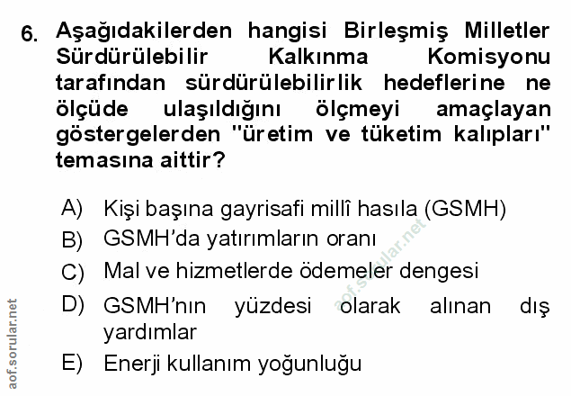 Soru 6