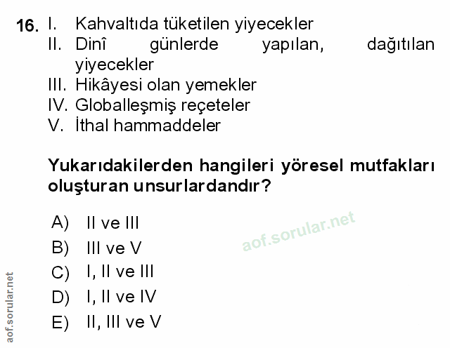 Soru 16