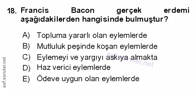 Soru 18
