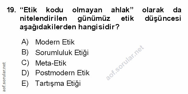 Soru 19