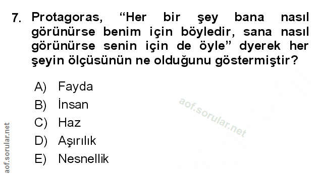 Soru 7