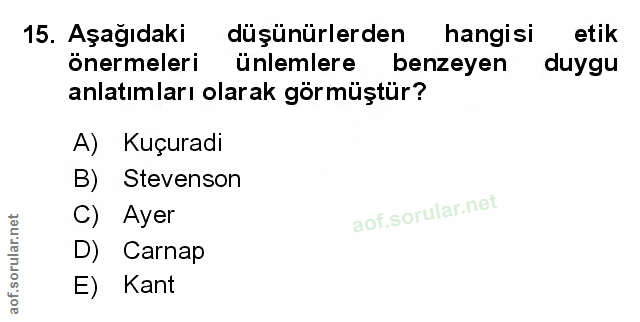 Soru 15