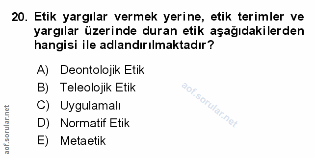 Soru 20