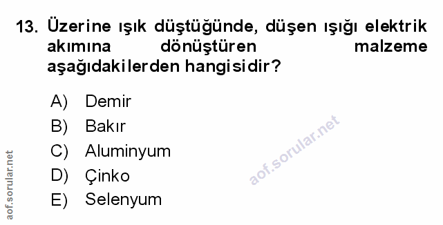 Soru 13