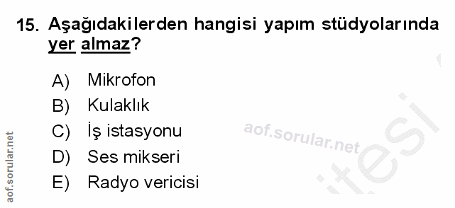 Soru 15