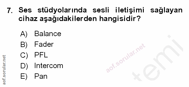 Soru 7