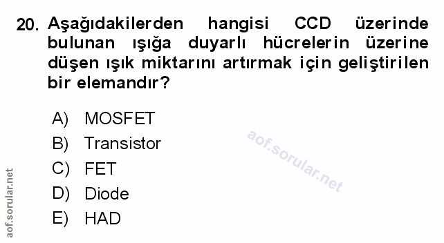 Soru 20