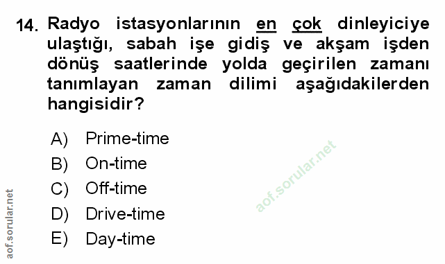 Soru 14