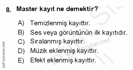 Soru 8
