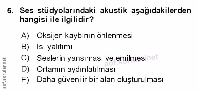 Soru 6